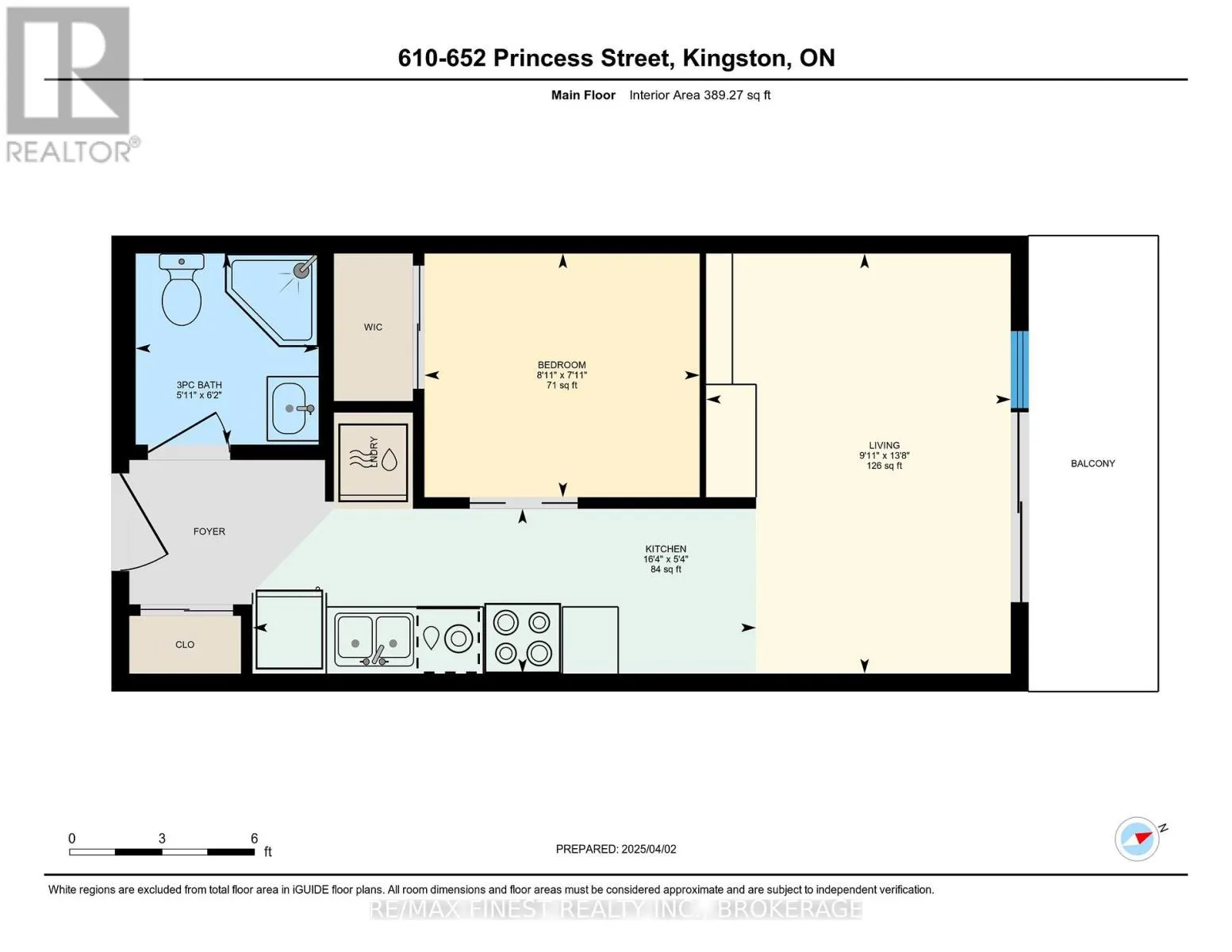 610 - 652 PRINCESS STREET, #610