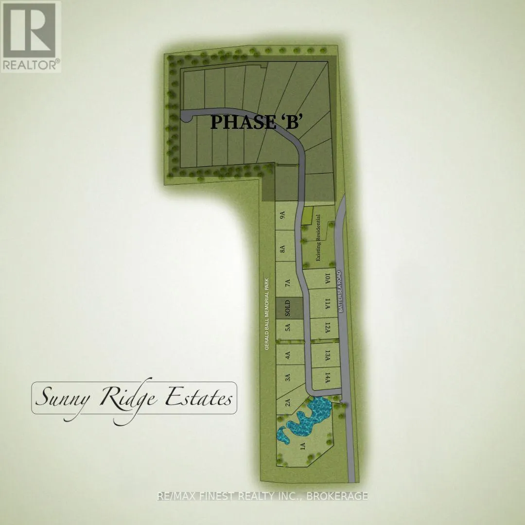 LOT 8A SUNNY RIDGE ESTATES