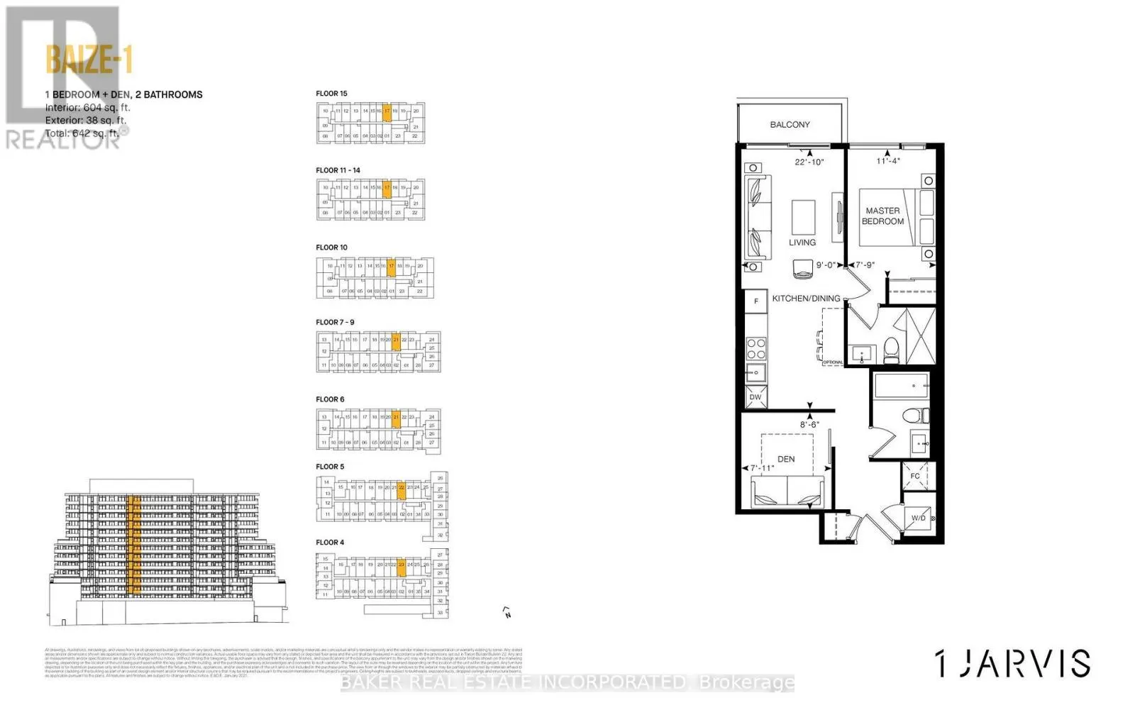 1317 - 1 JARVIS STREET