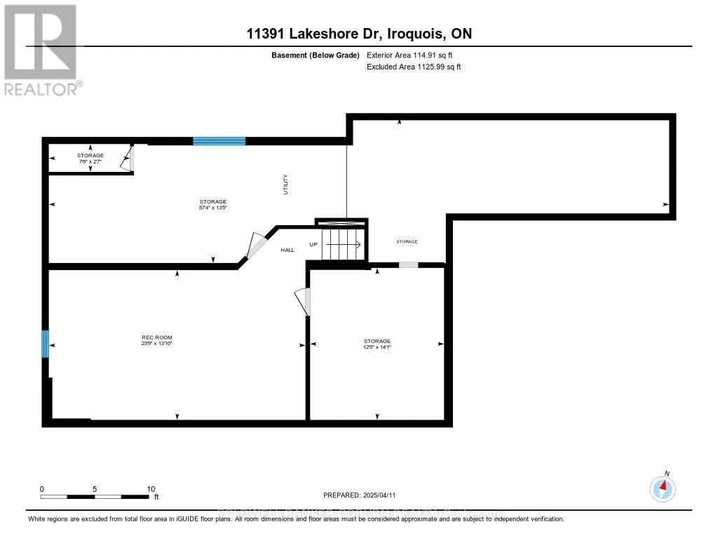 11391 LAKESHORE DRIVE