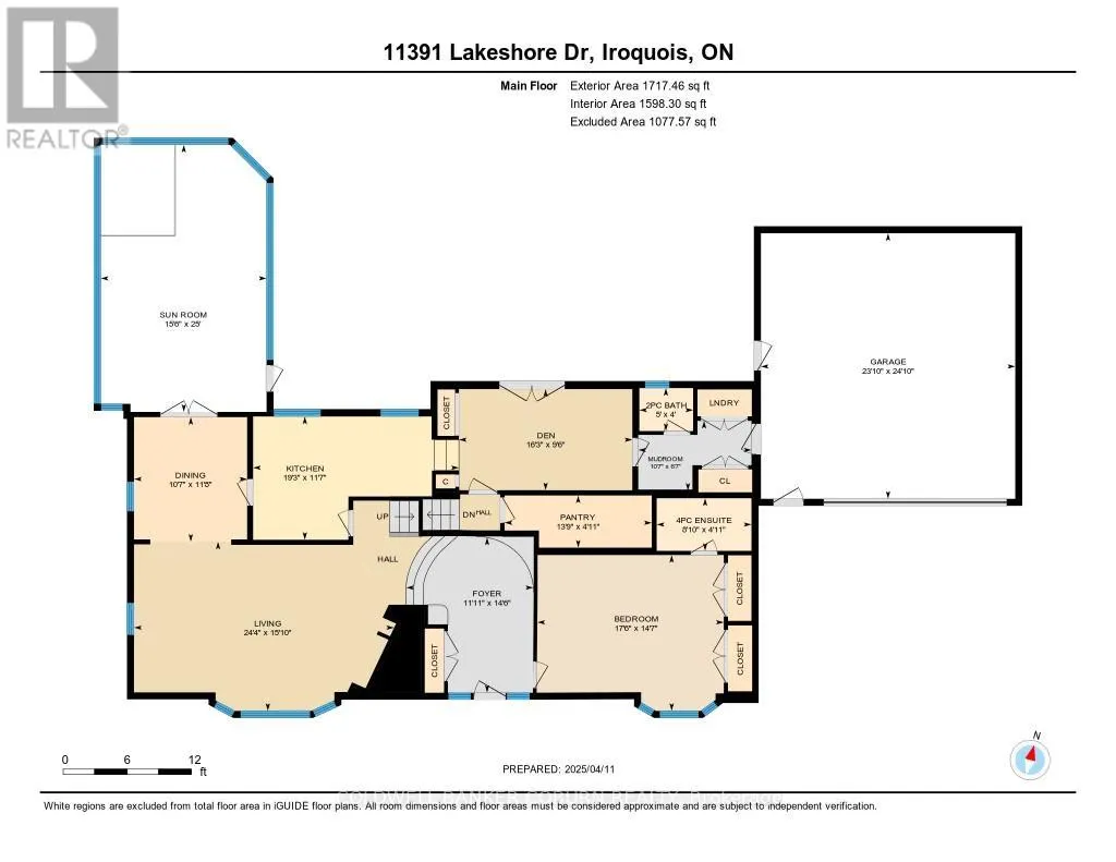 11391 LAKESHORE DRIVE