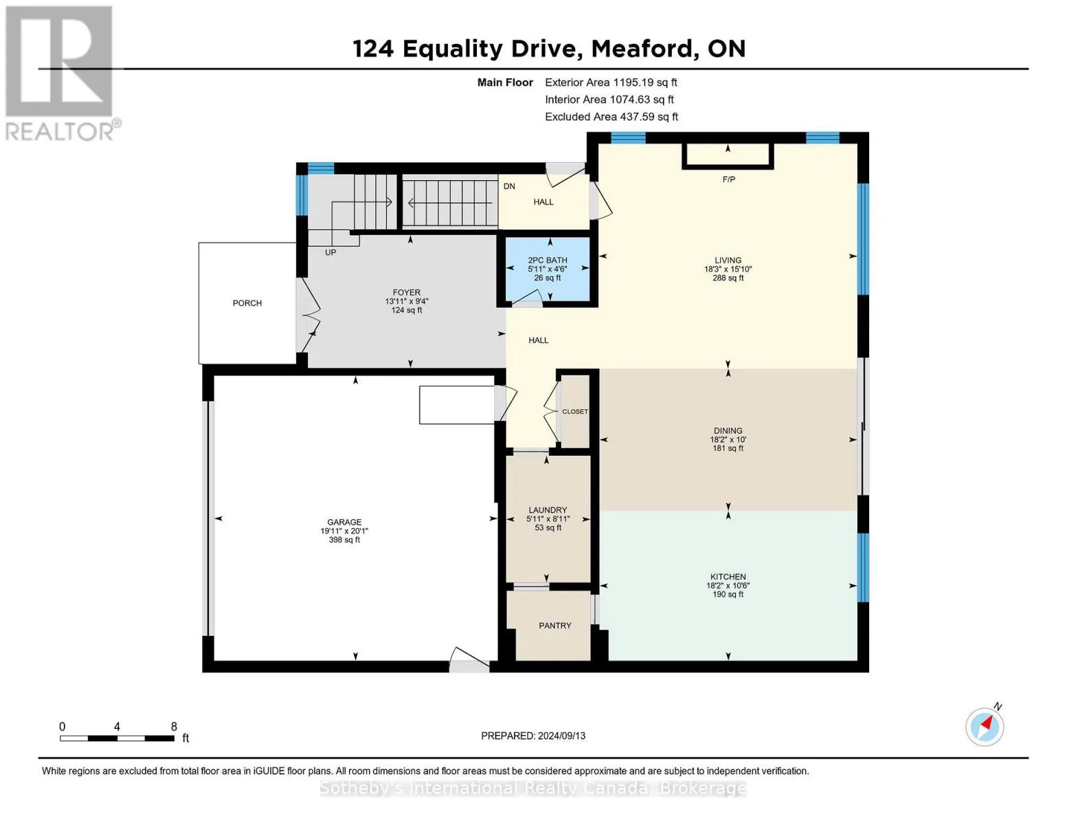 124 EQUALITY DRIVE