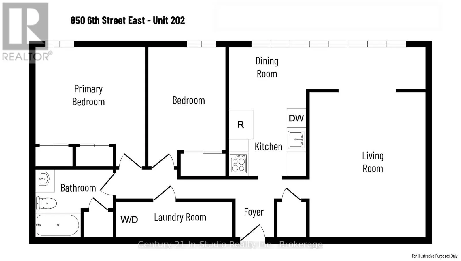 202 - 850 6TH STREET E, #202