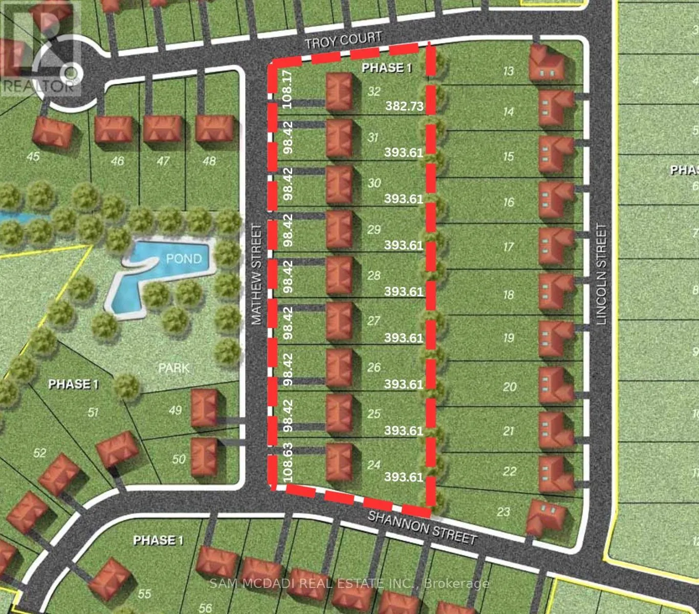BLOCK 4 (LOTS 55-62) - 48 STONEY CREEK ROAD