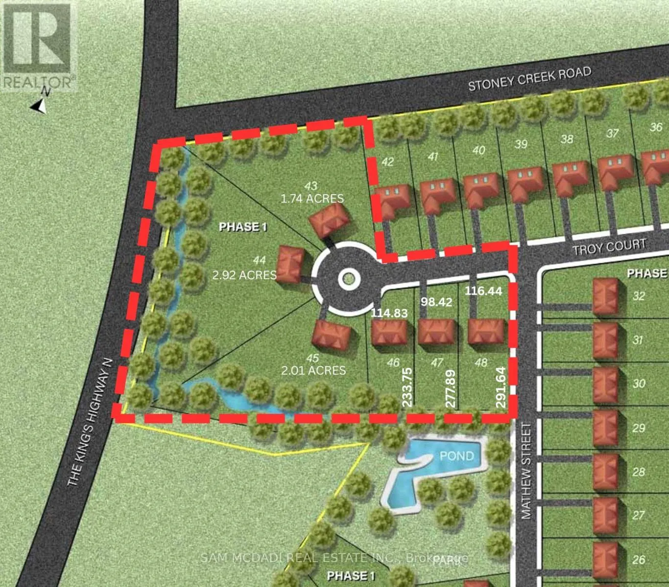 BLOCK 4 (LOTS 55-62) - 48 STONEY CREEK ROAD