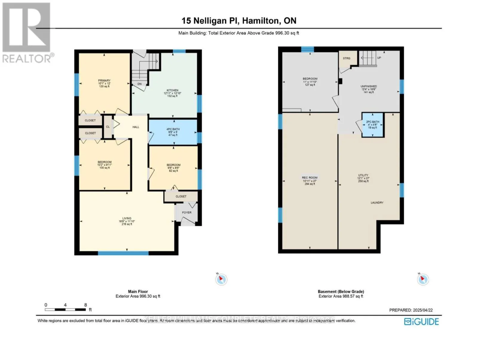 15 NELLIGAN PLACE
