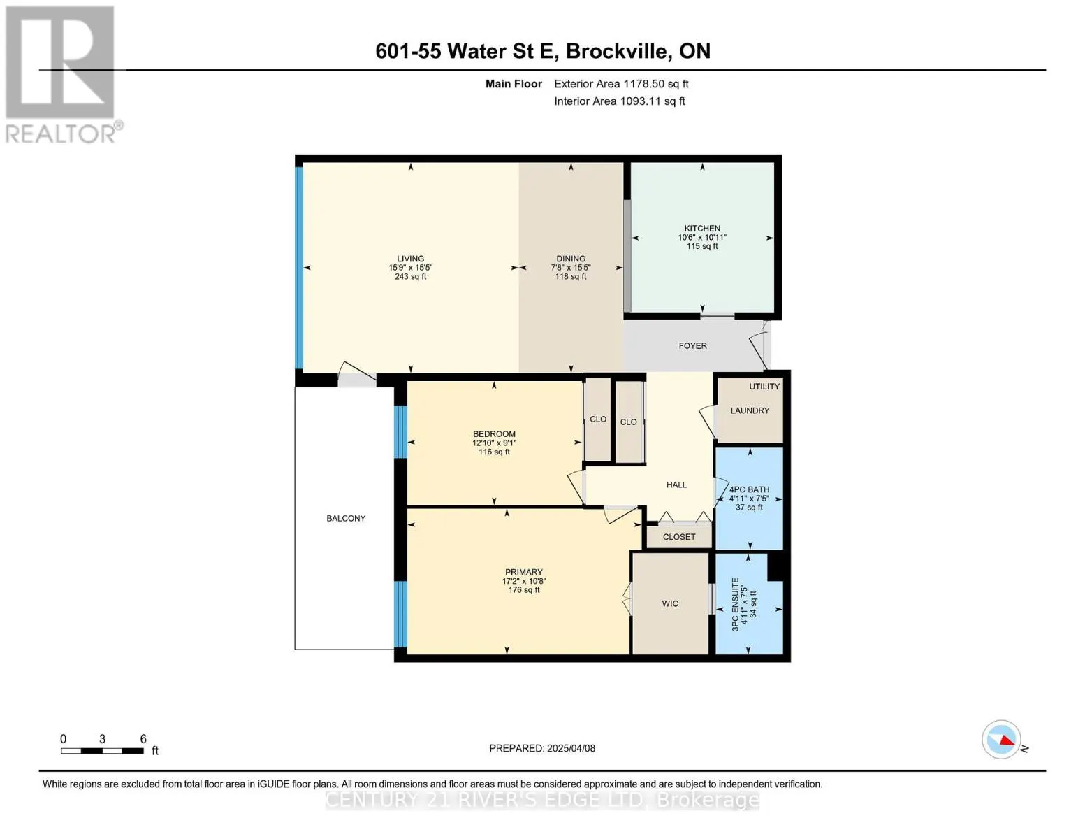 601 - 55 WATER STREET E