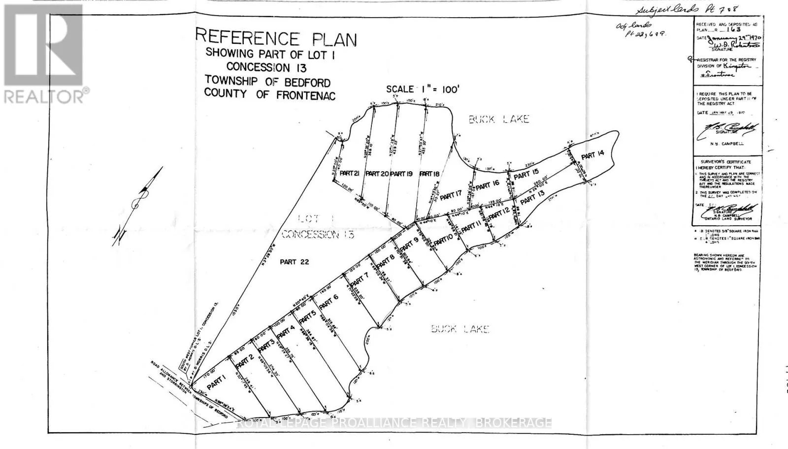LOT 7 - 183 SLEEPY HAVEN LANE