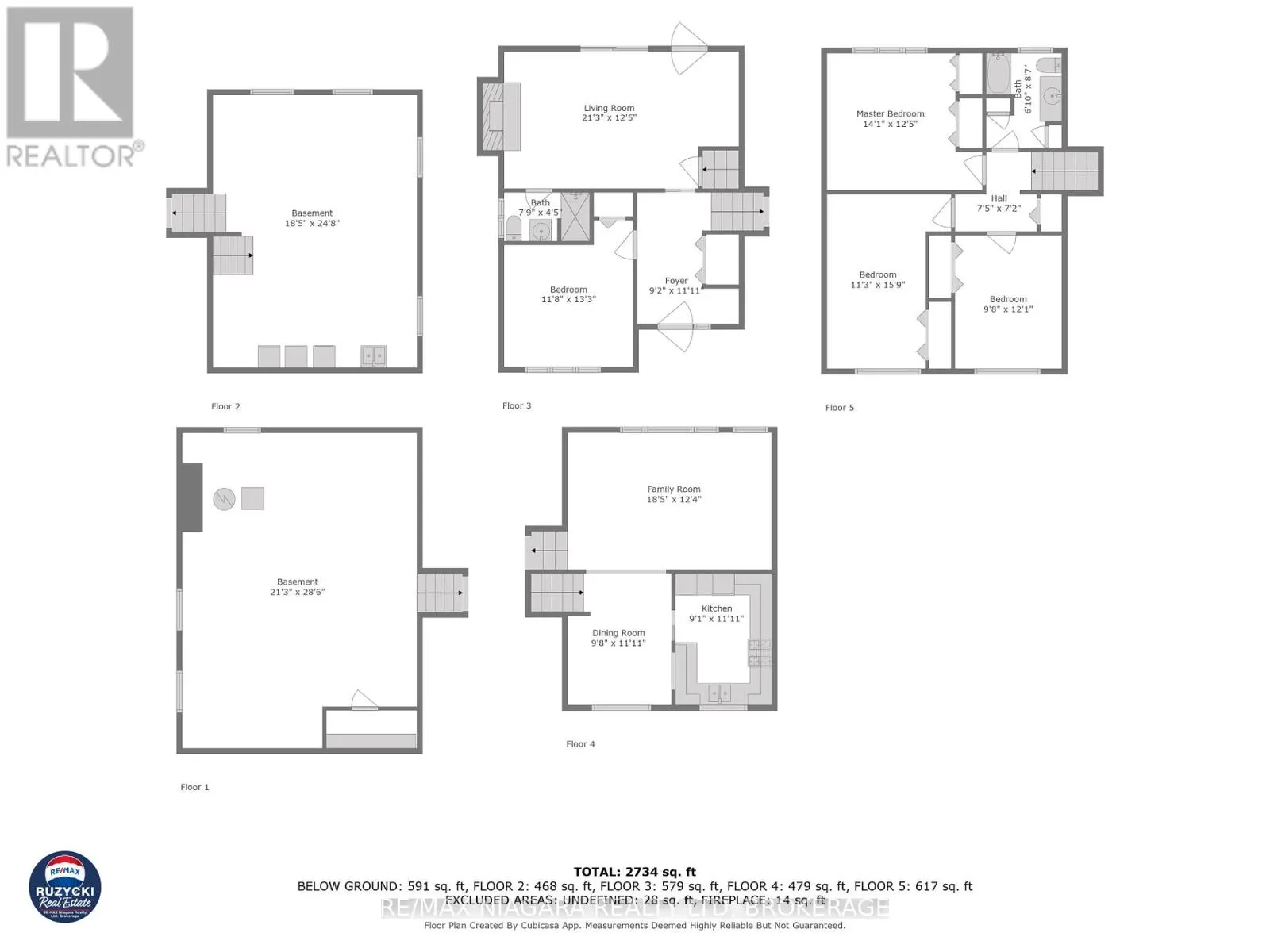 31 OAKRIDGE CRESCENT