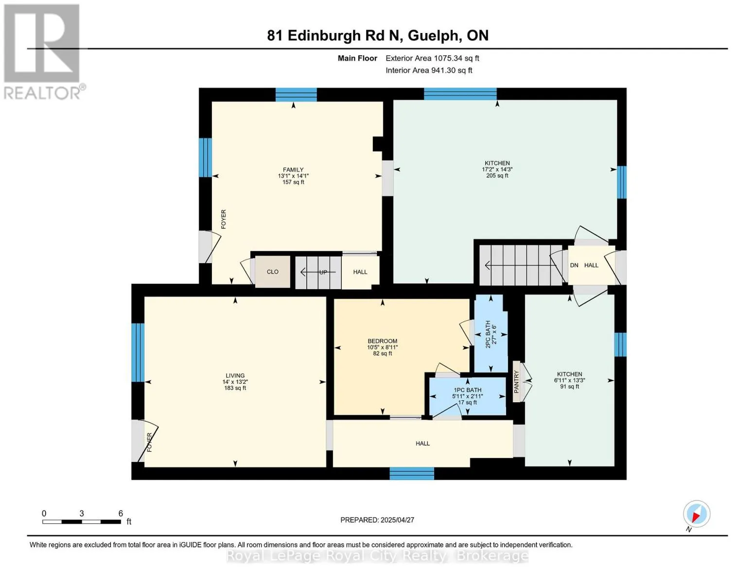 81 EDINBURGH ROAD N