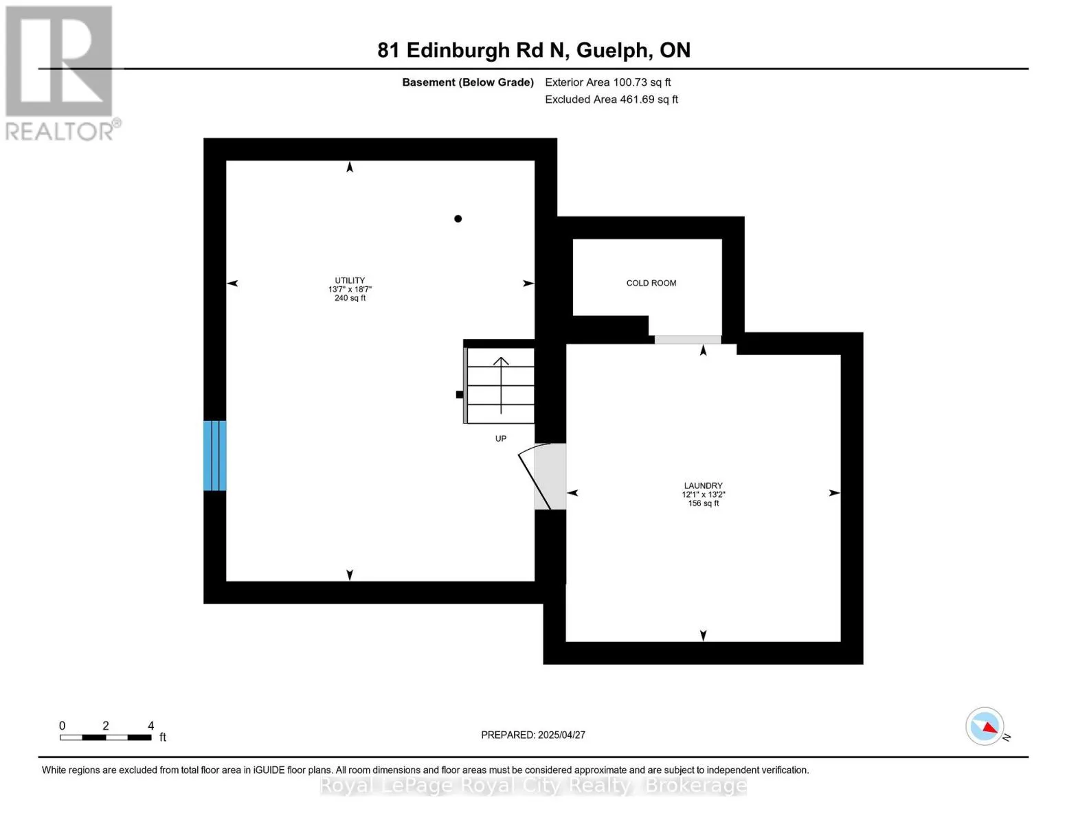 81 EDINBURGH ROAD N