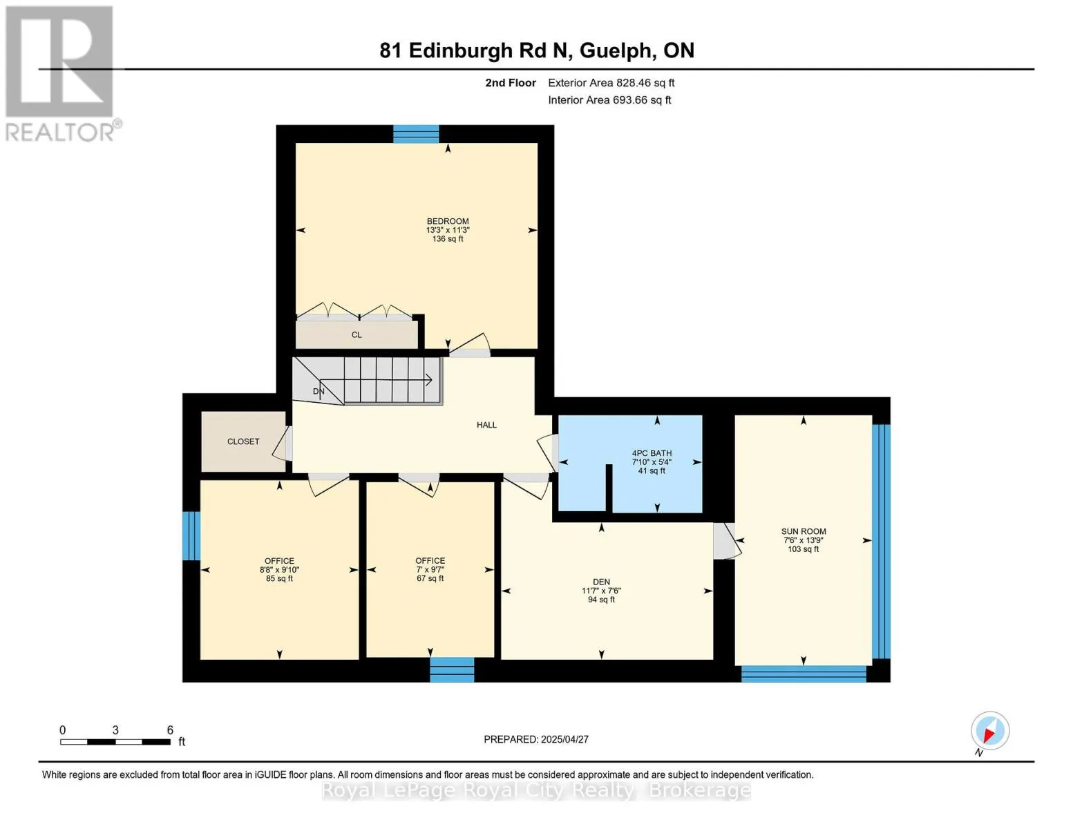 81 EDINBURGH ROAD N