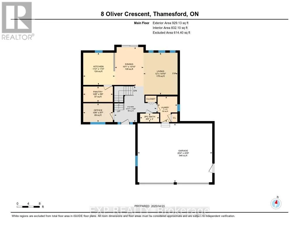 8 OLIVER CRESCENT