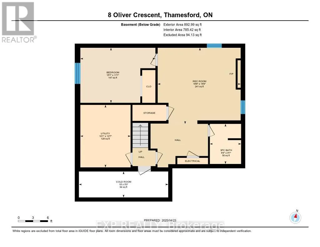 8 OLIVER CRESCENT