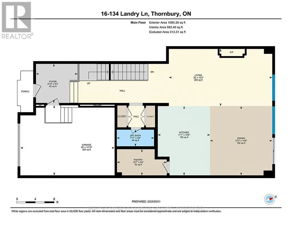 16 - 134 LANDRY LANE, #16