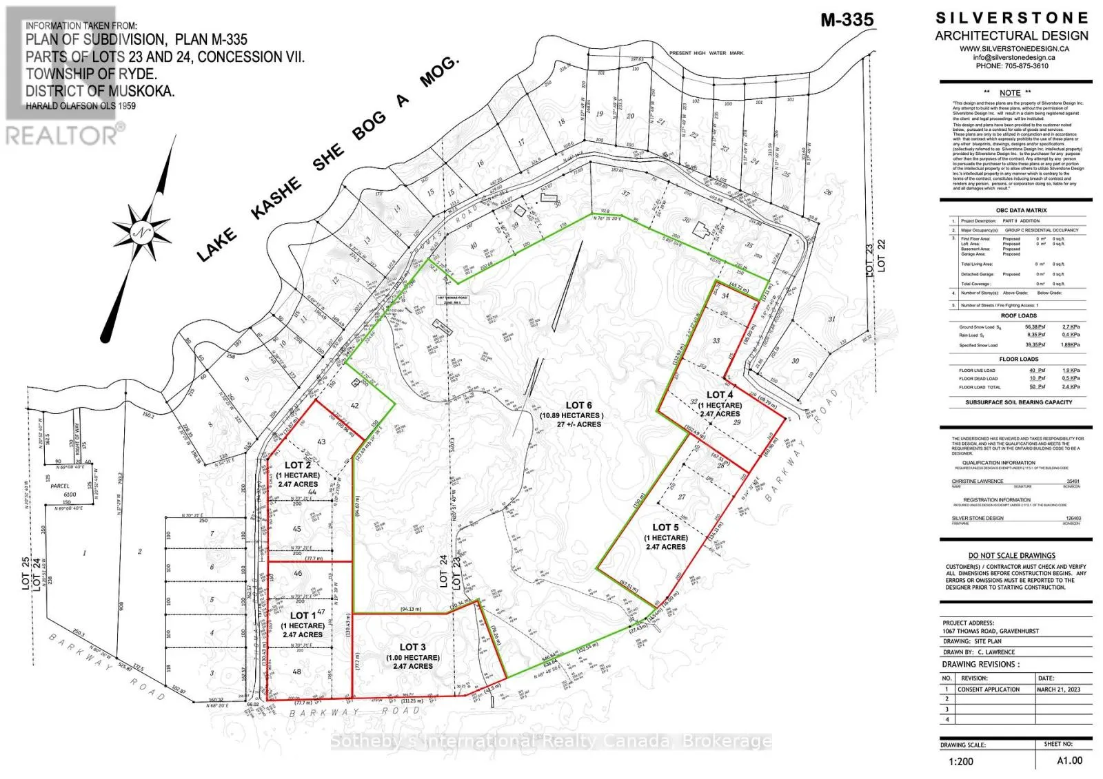 LOT 1 (BARKWAY/THOMAS RD) - 1067 THOMAS ROAD