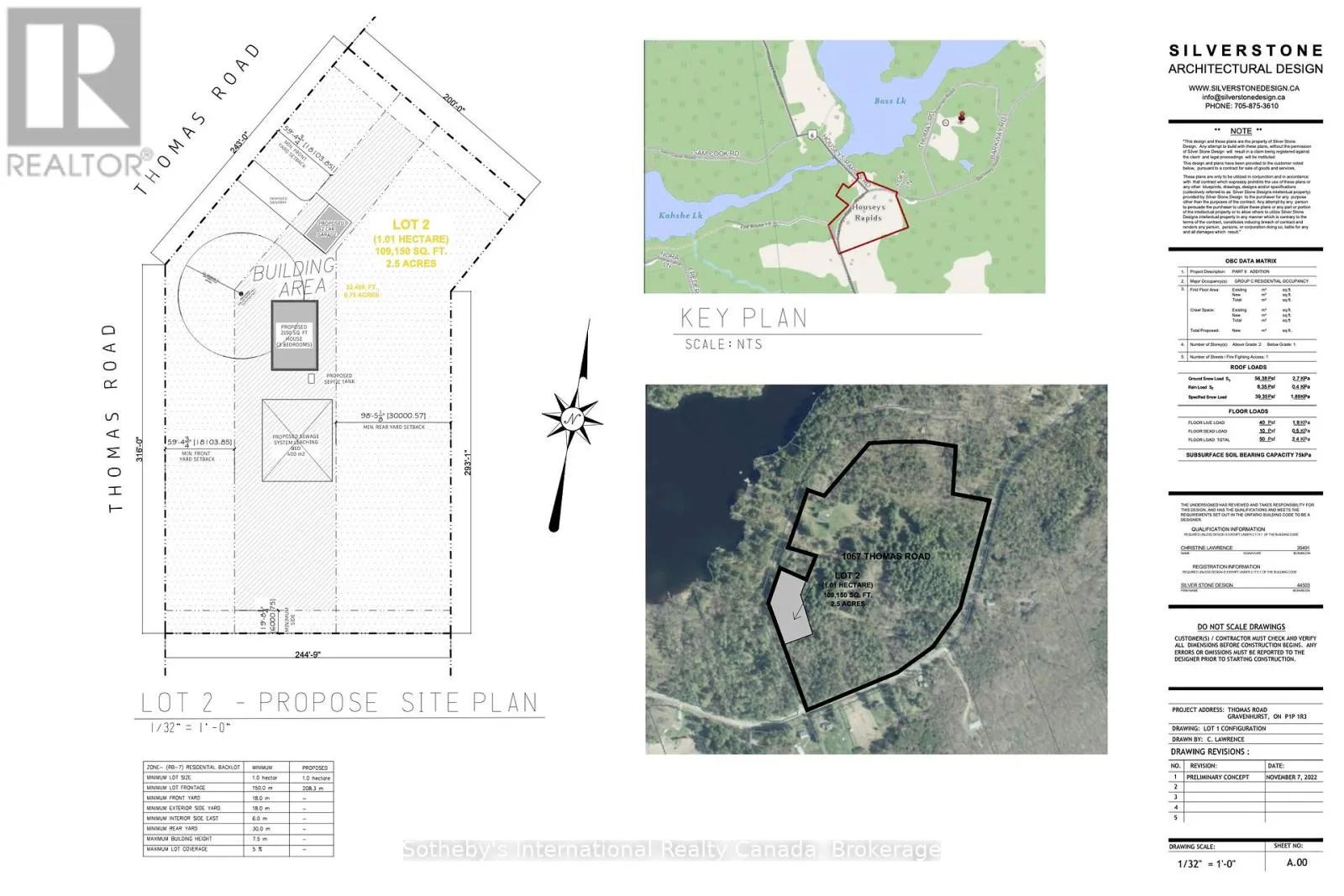 LOT 2 (THOMAS RD) - 1067 THOMAS ROAD