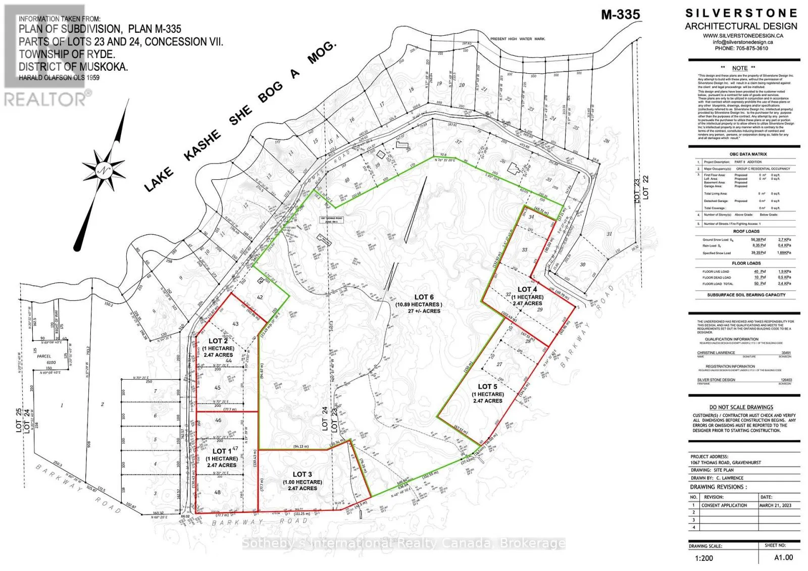 LOT 4 (BARKWAY/THOMAS RD) - 1067 THOMAS ROAD