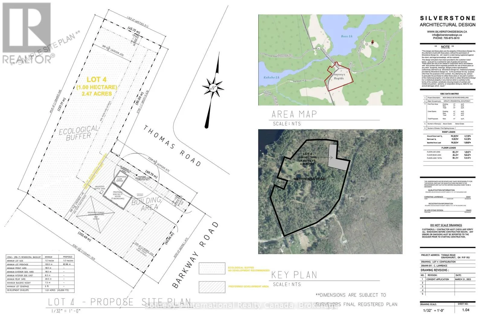 LOT 4 (BARKWAY/THOMAS RD) - 1067 THOMAS ROAD