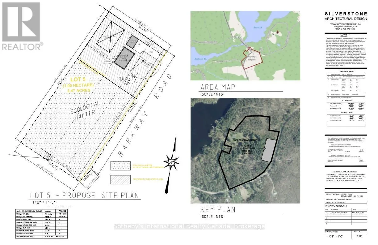 LOT 5 (BARKWAY RD) - 1067 THOMAS ROAD