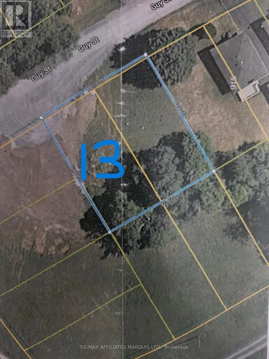 LOT 13 GUY STREET N