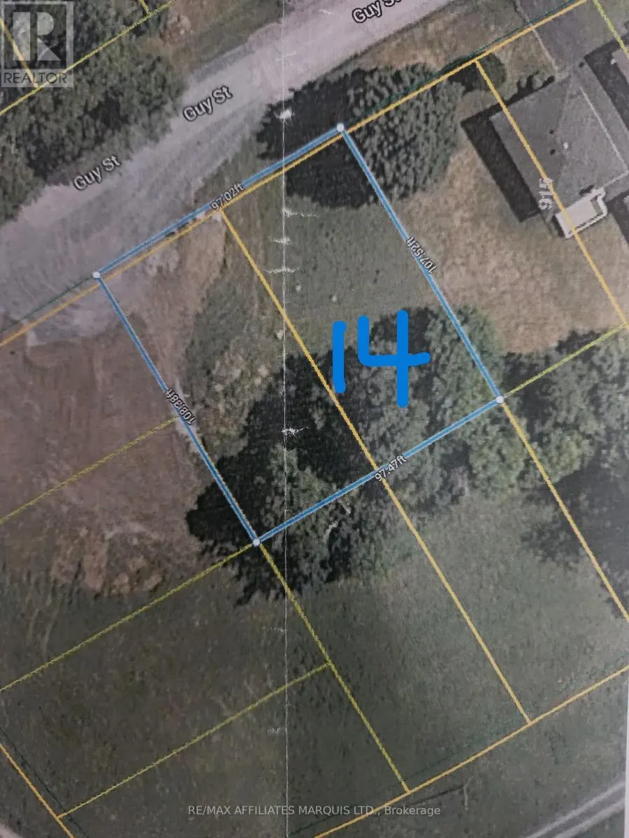 LOT 14 GUY STREET