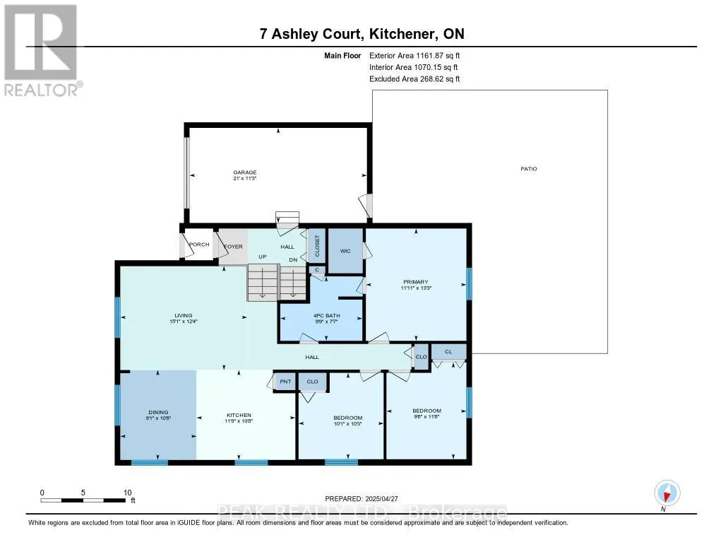 7 ASHLEY COURT