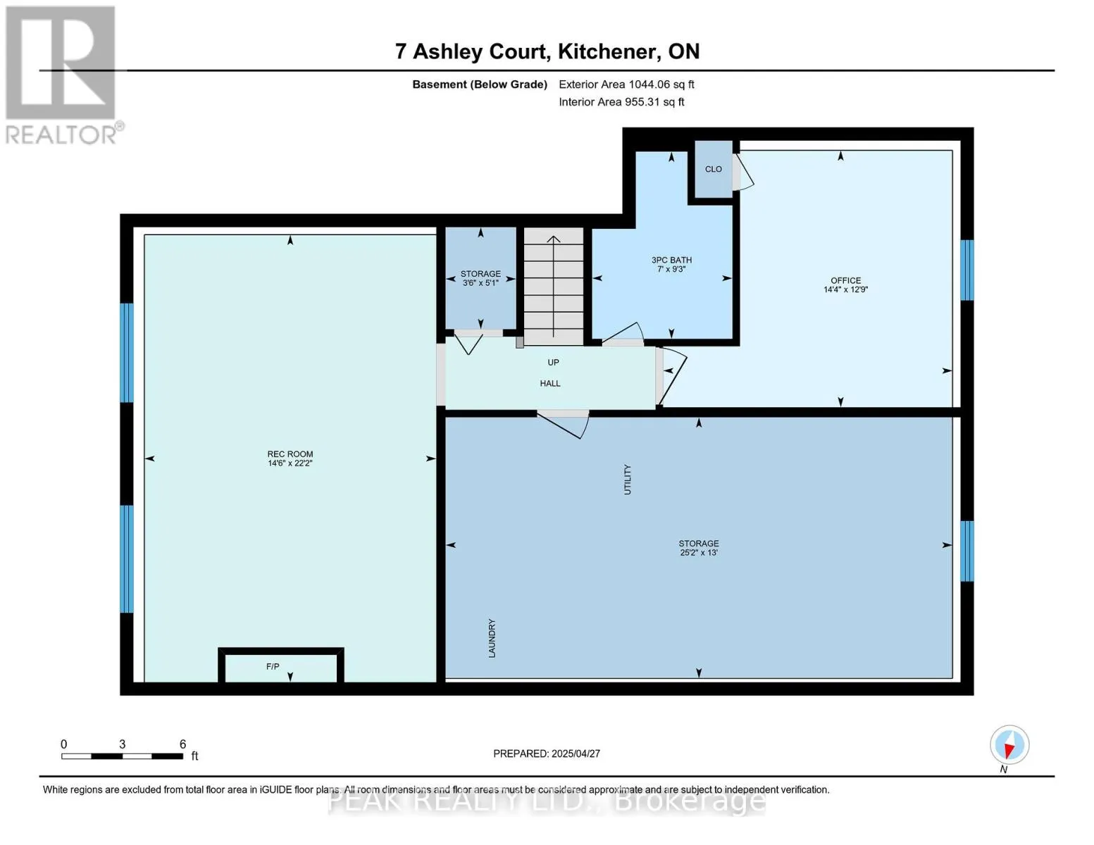 7 ASHLEY COURT