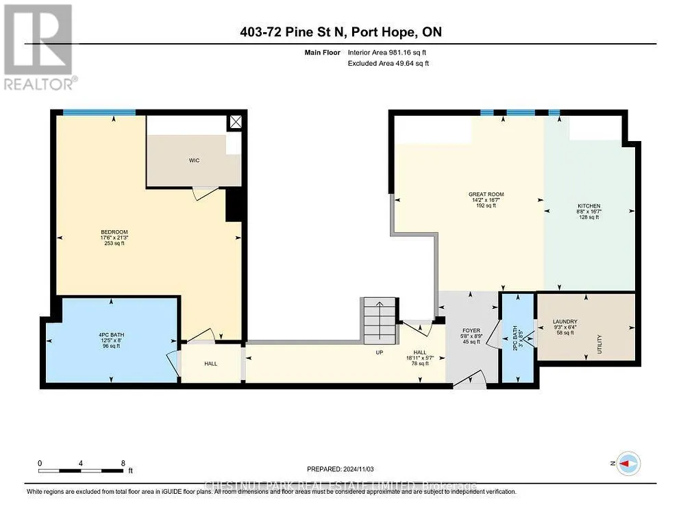 403 - 72 PINE STREET N, #403