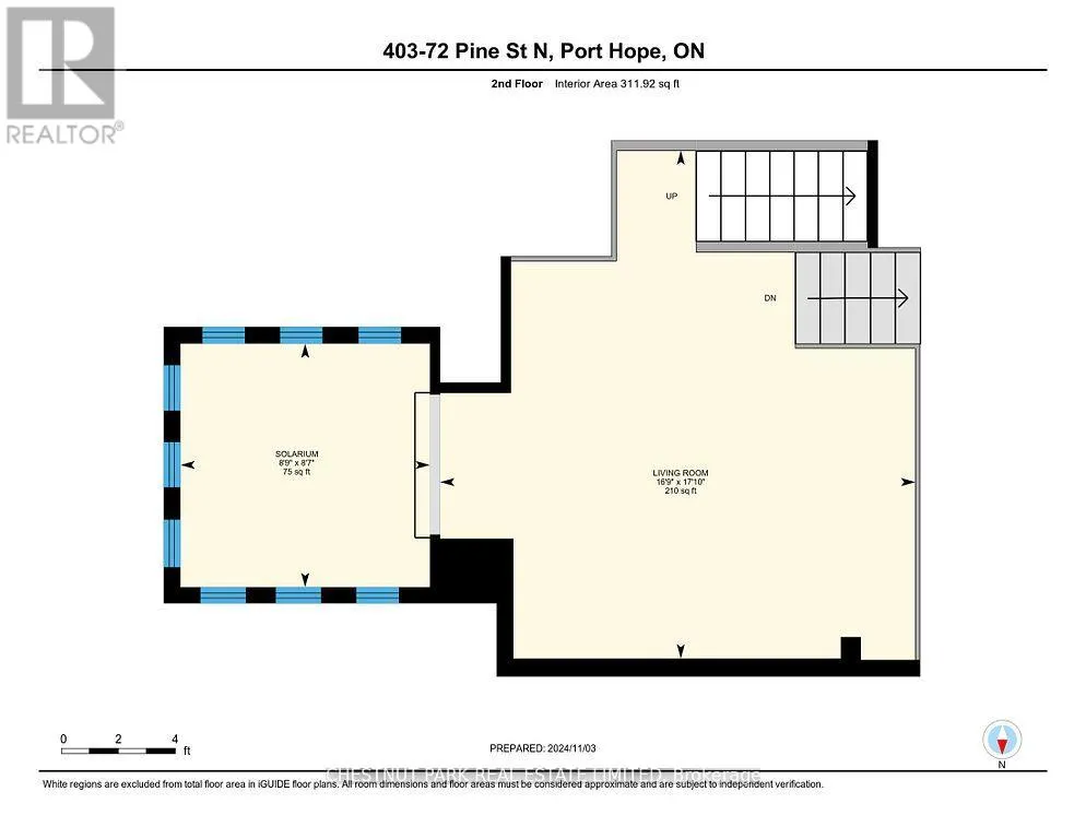 403 - 72 PINE STREET N, #403