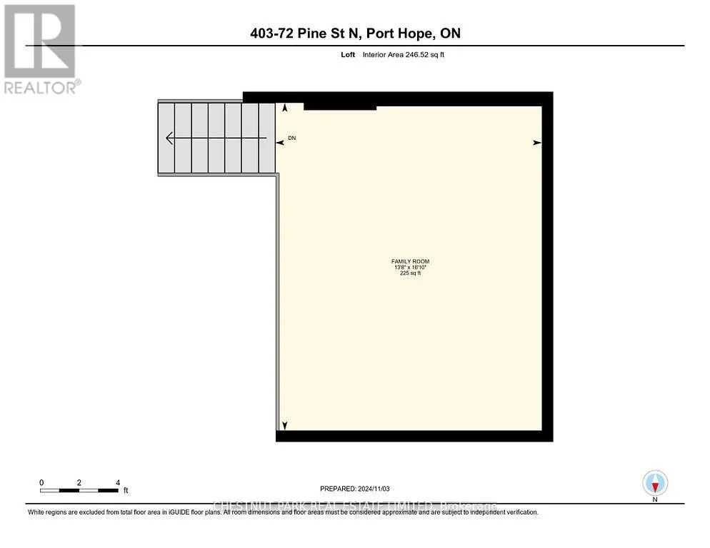 403 - 72 PINE STREET N, #403