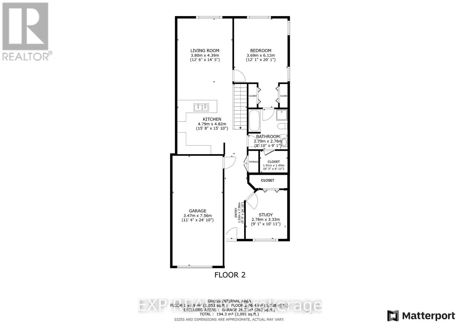 5.5 SOUTH COURT STREET W
