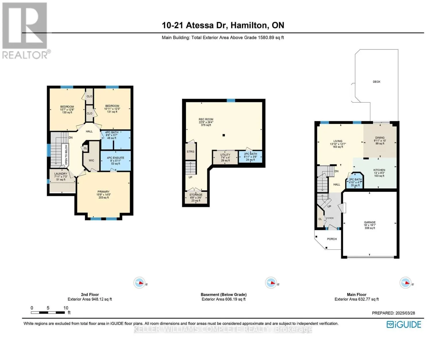 10 - 21 ATESSA DRIVE