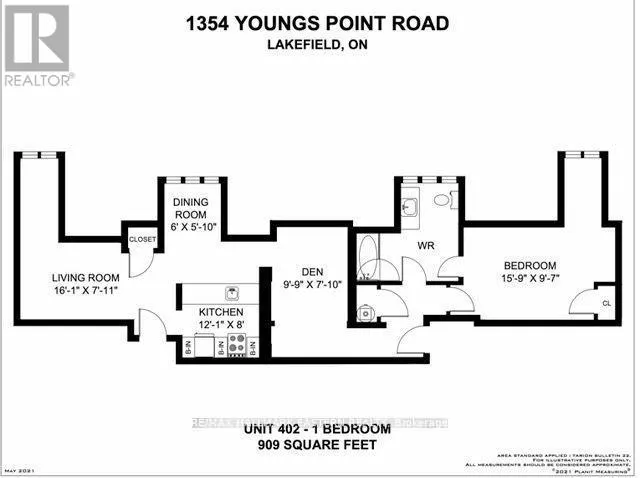 402 - 1354 YOUNGS POINT ROAD, #402