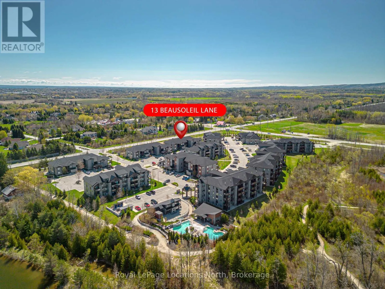 101 - 13 BEAUSOLEIL LANE, #101
