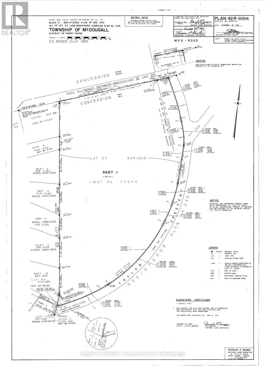LOT 57 BURNSIDE BRIDGE ROAD