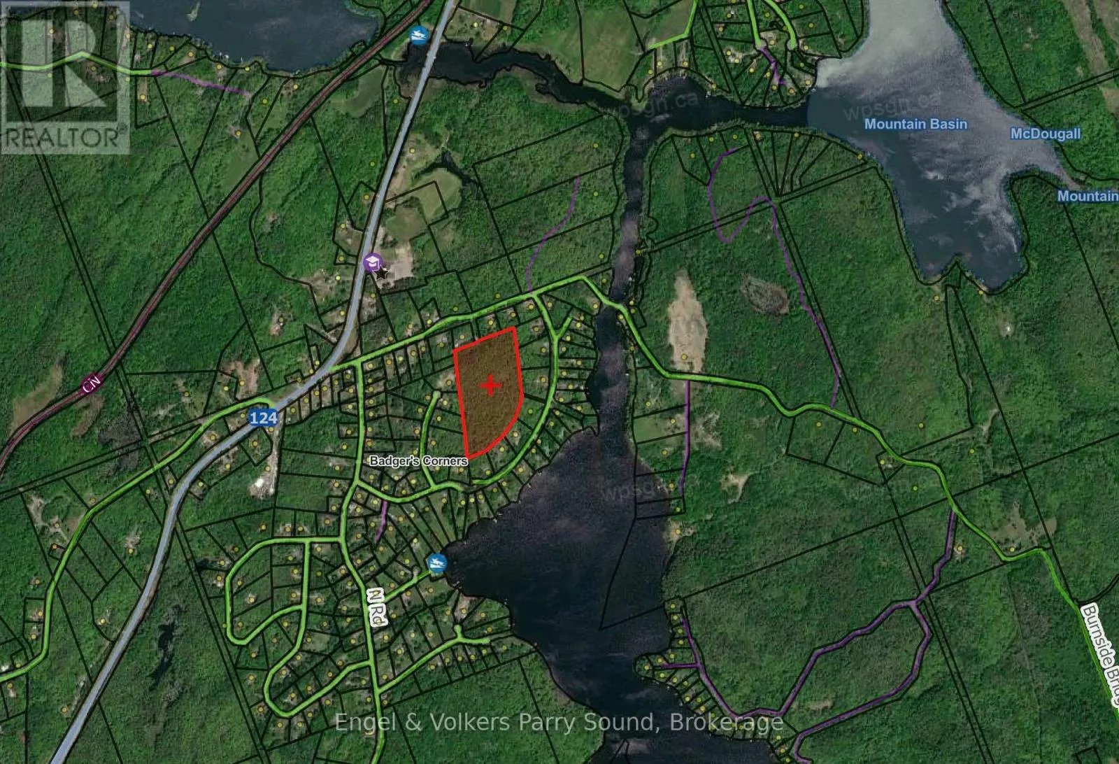 LOT 57 BURNSIDE BRIDGE ROAD
