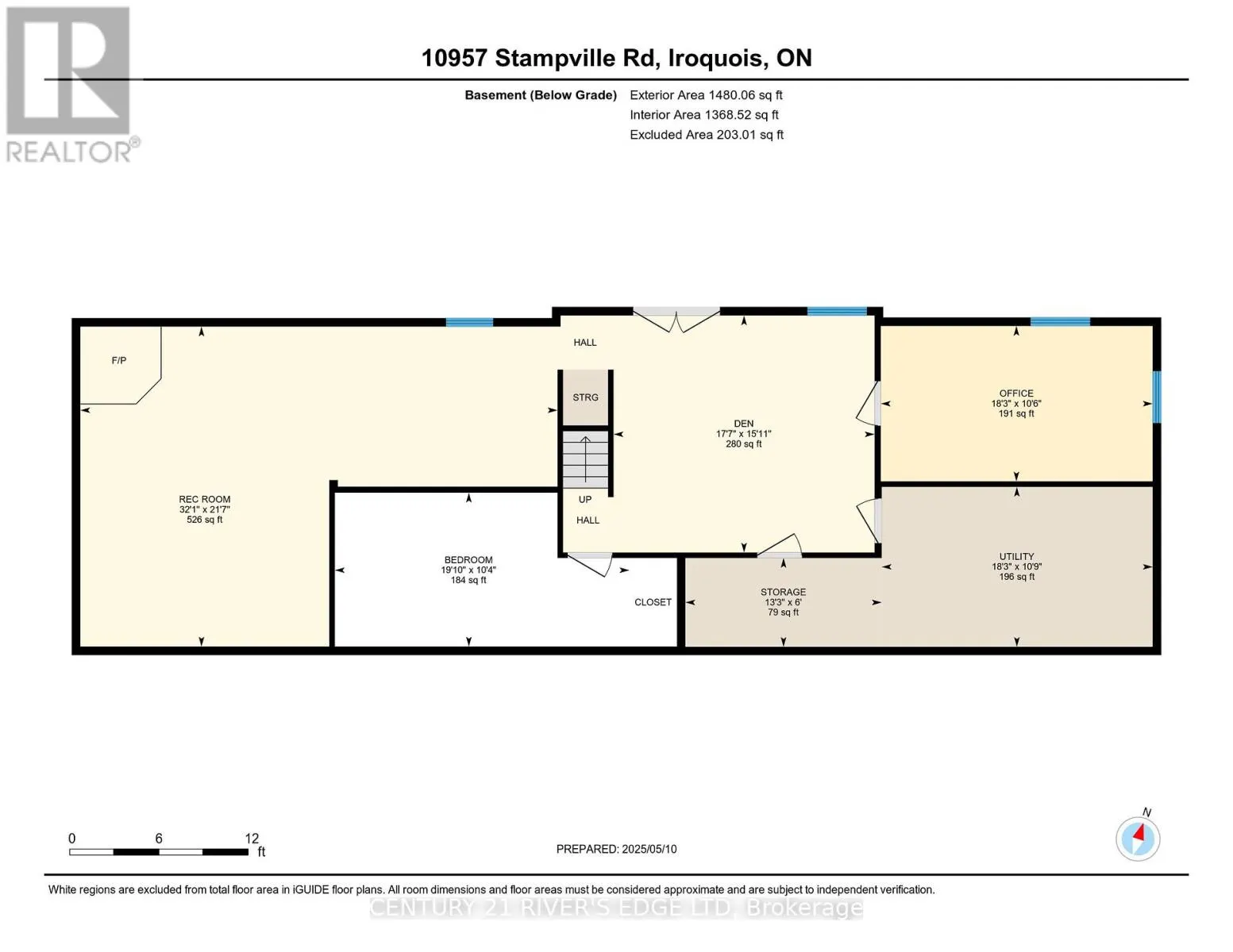 10957 STAMPVILLE ROAD