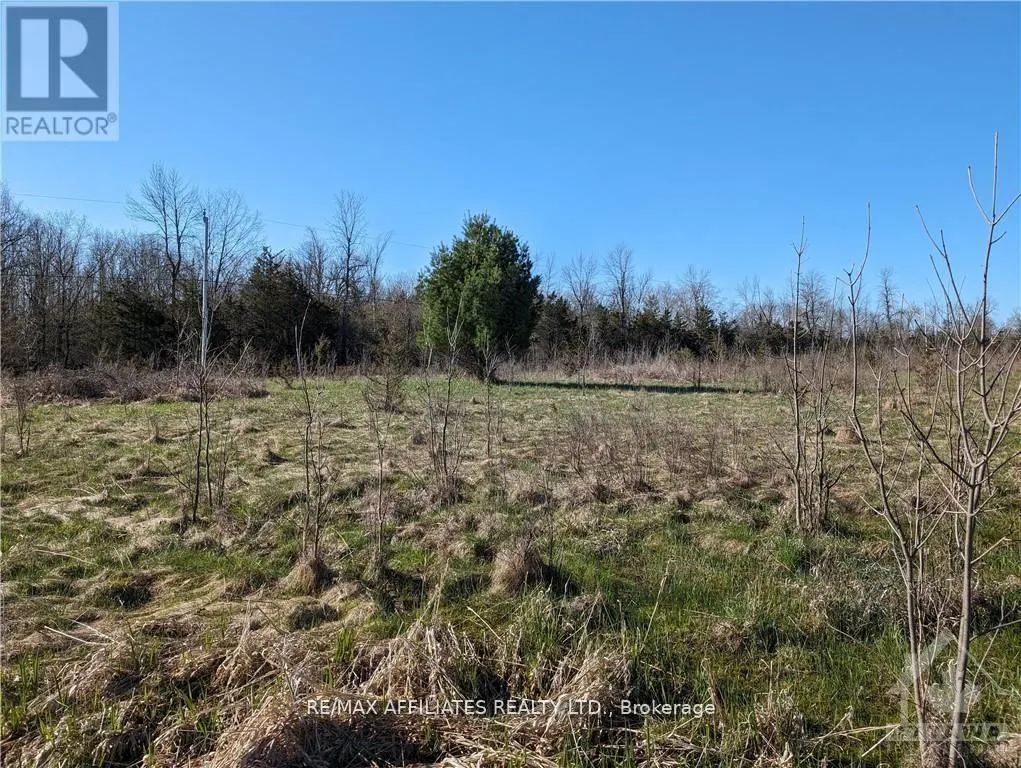 0 BIG RIDEAU LAKE ROAD