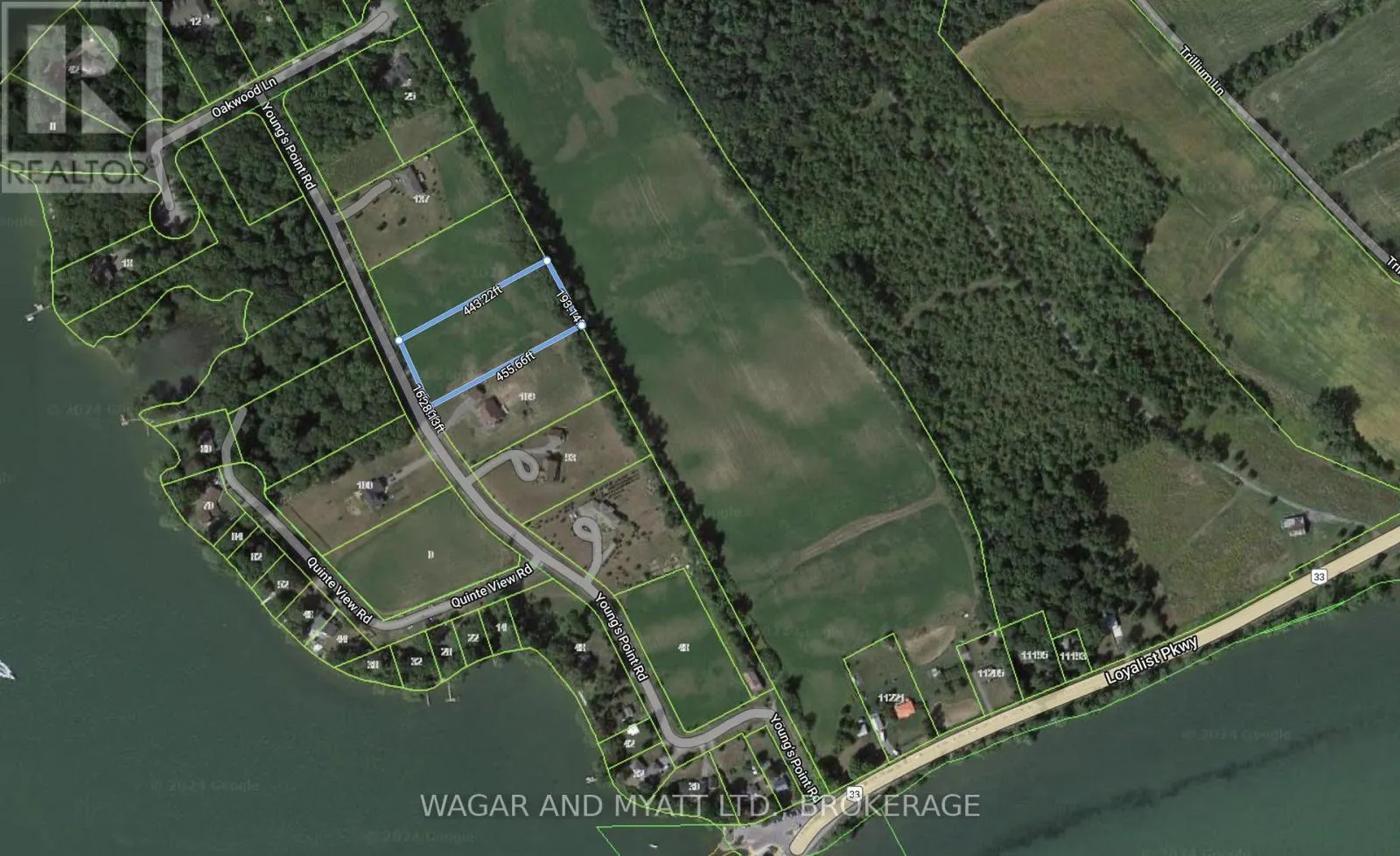 . YOUNGS POINT ROAD E