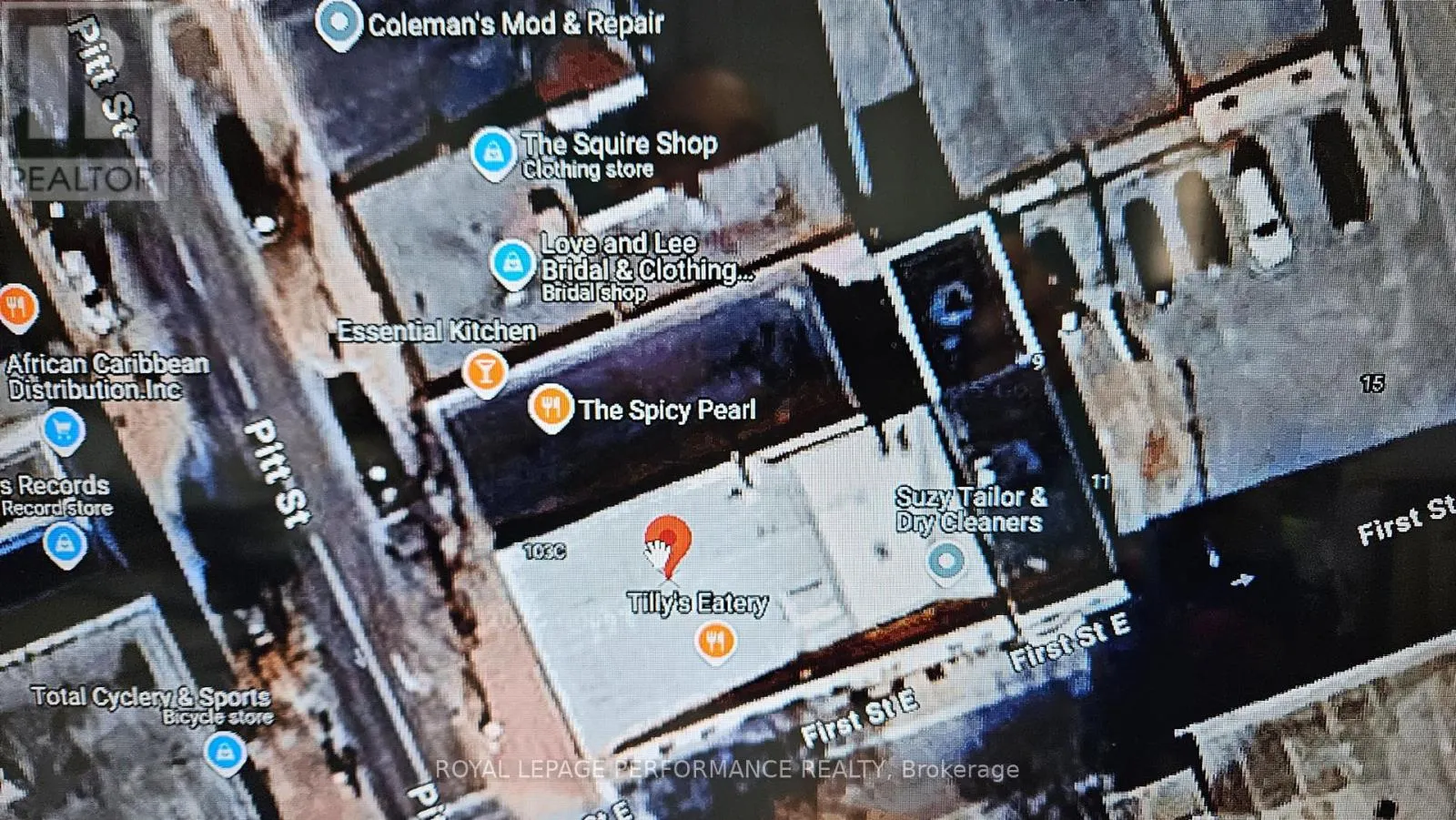 105 PITT STREET E