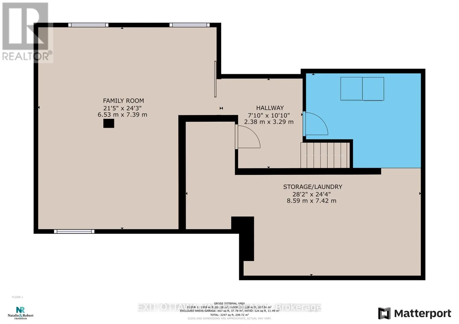 2297 BEACHBURG ROAD