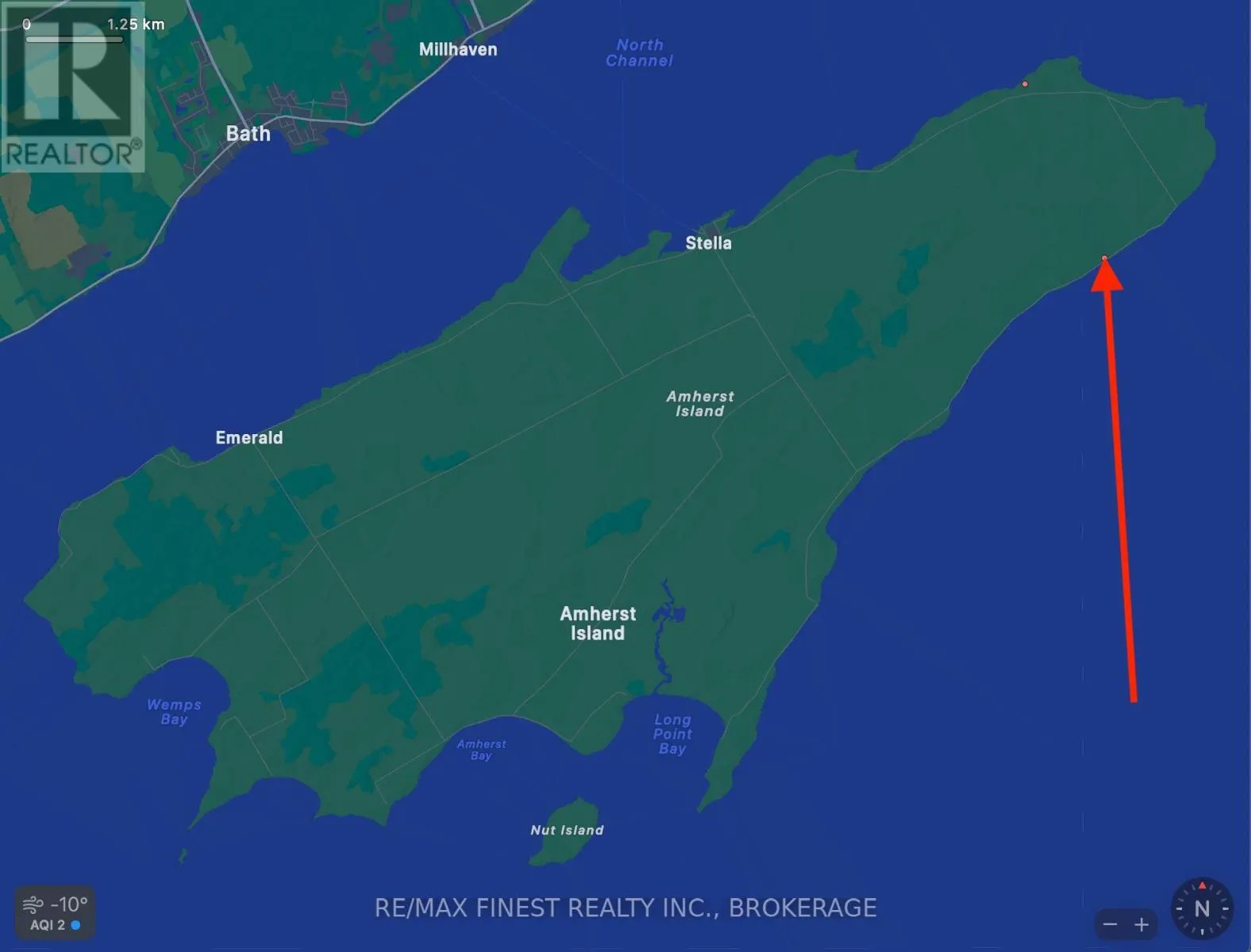 LT 17 PT 2 SOUTH SHORE ROAD