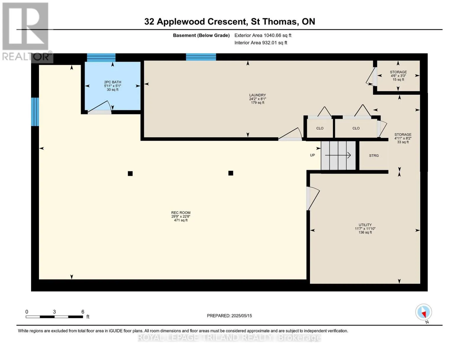 32 APPLEWOOD CRESCENT