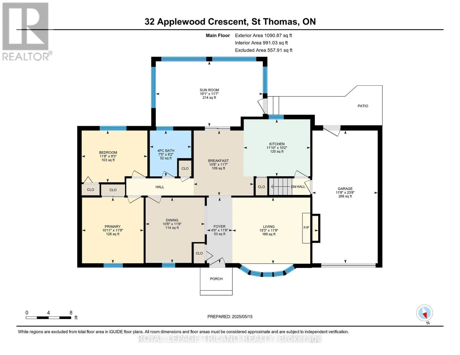 32 APPLEWOOD CRESCENT