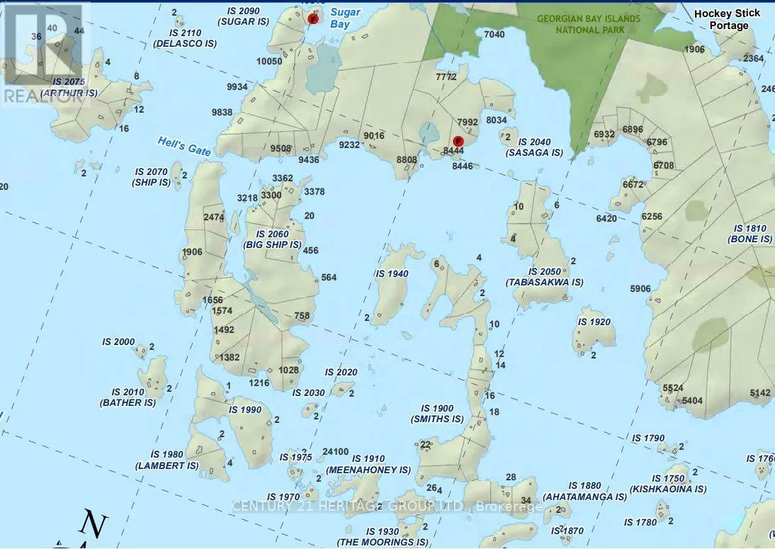 2764 BIG SHIP ISLAND (2060)
