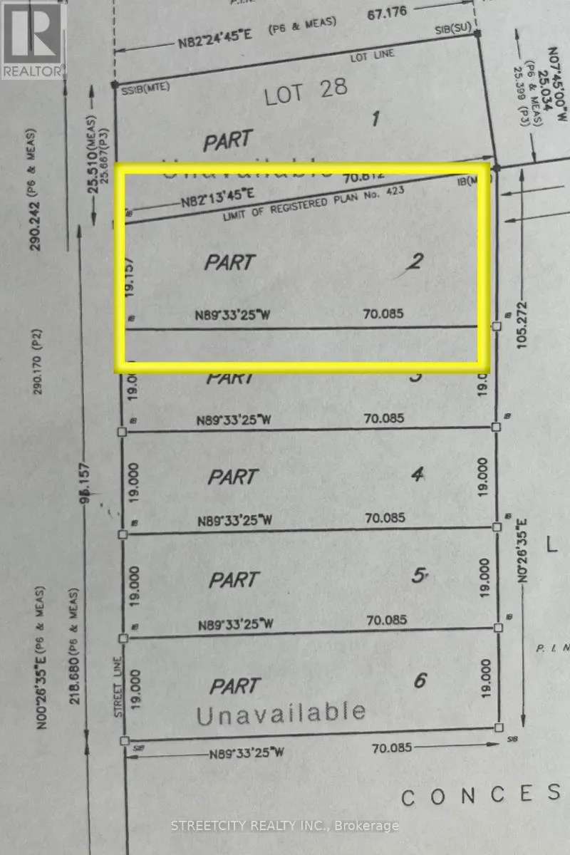 CON 19, PT LOT 7, PART 2 W. IPPERWASH ROAD