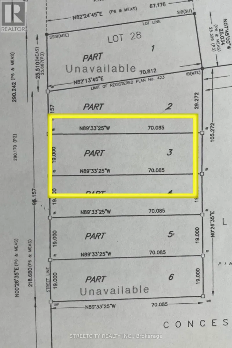 CON 19, PT LOT 7, PART 3 W. IPPERWASH ROAD