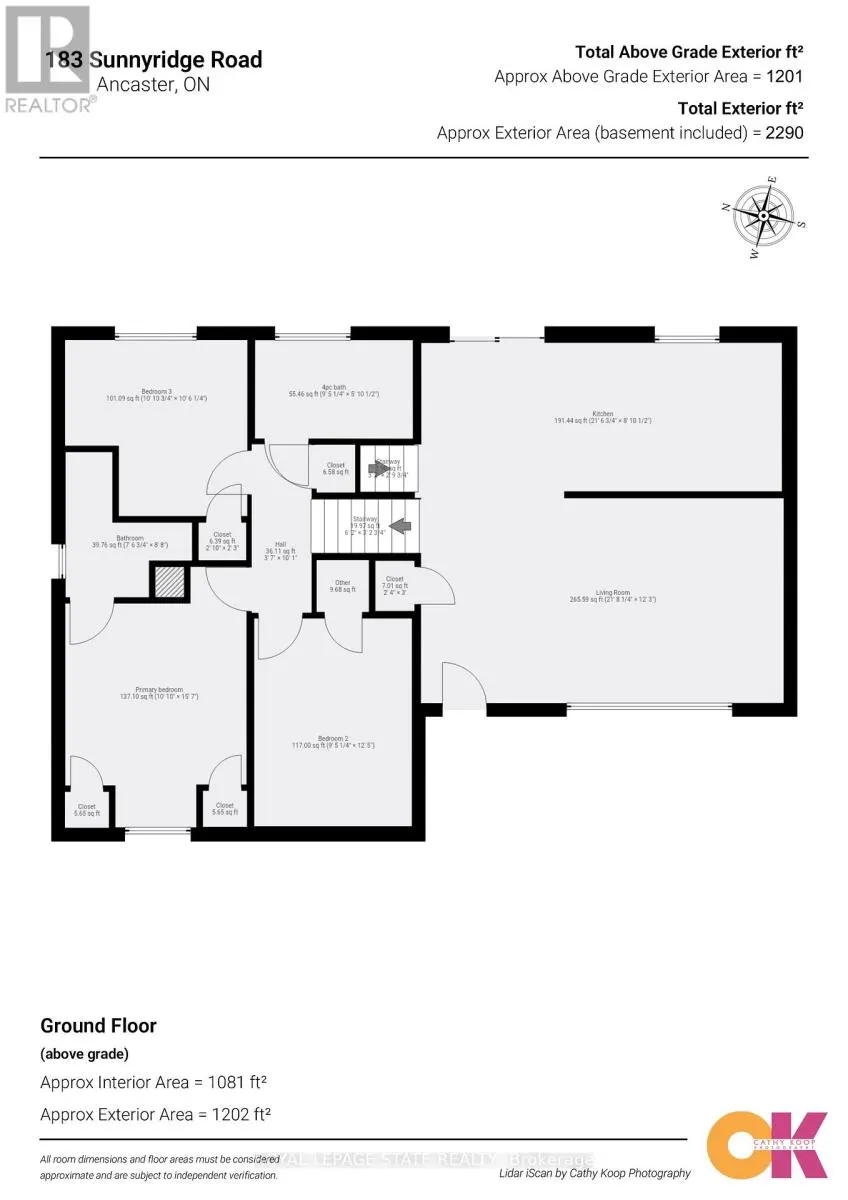 183 SUNNYRIDGE ROAD