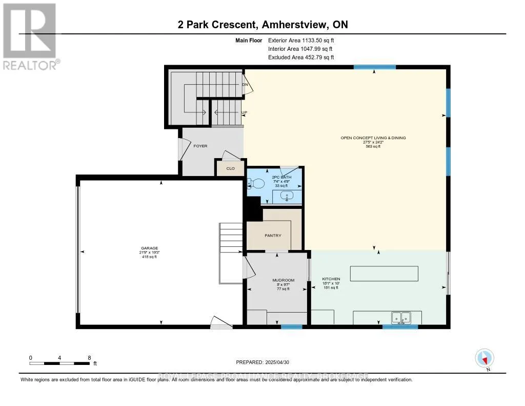 2 PARK CRESCENT